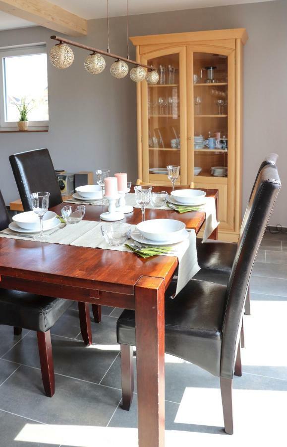 Ferienhaus Am Alfsee Rieste Dış mekan fotoğraf