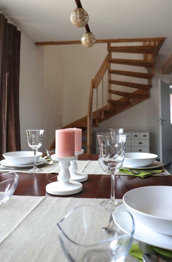 Ferienhaus Am Alfsee Rieste Dış mekan fotoğraf