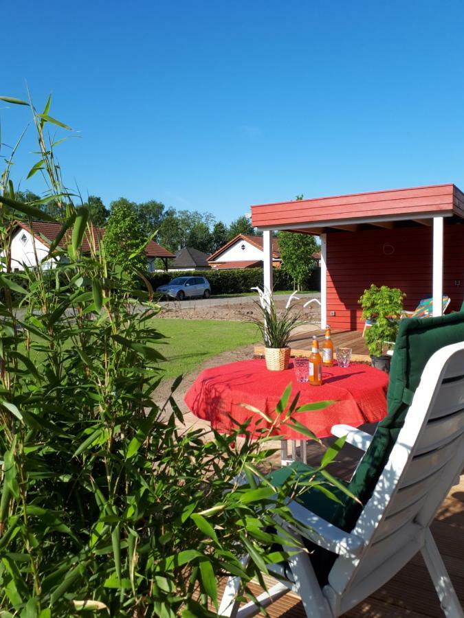Ferienhaus Am Alfsee Rieste Dış mekan fotoğraf
