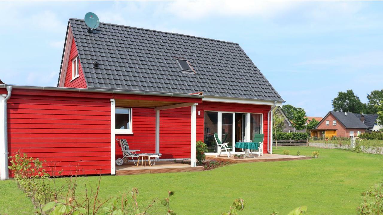 Ferienhaus Am Alfsee Rieste Dış mekan fotoğraf