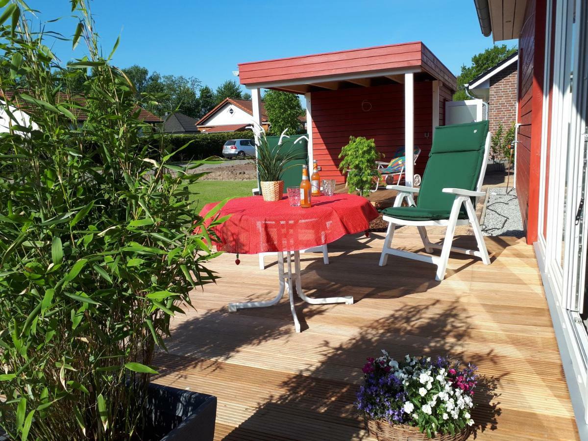 Ferienhaus Am Alfsee Rieste Dış mekan fotoğraf