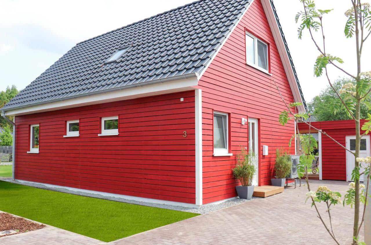 Ferienhaus Am Alfsee Rieste Dış mekan fotoğraf