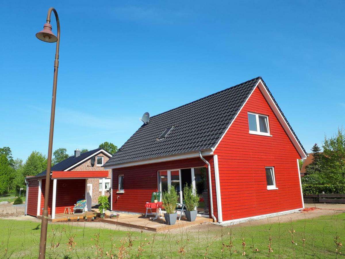 Ferienhaus Am Alfsee Rieste Dış mekan fotoğraf