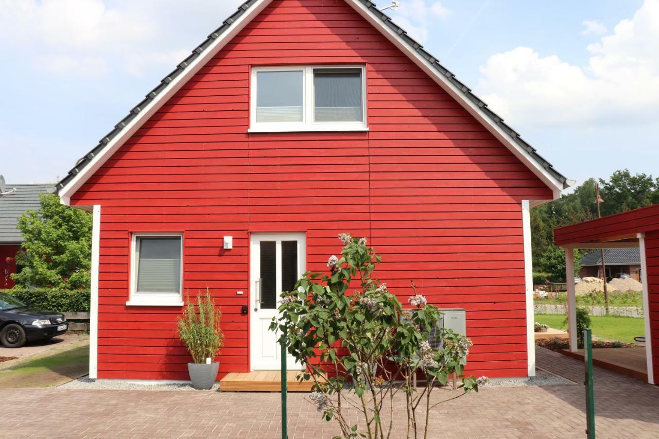 Ferienhaus Am Alfsee Rieste Dış mekan fotoğraf